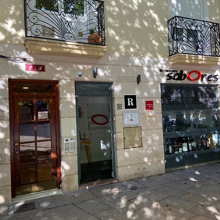 Alojamiento En Pleno Centro Con Wifi Y Aire Acondicionado 로그로노 외부 사진